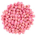 Koraliki Drewniane Drewno Kula Różowy 6mm ~20g ~260szt