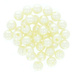 Koraliki Perła Perełki Akrylowe Perłowy Kremowy 8mm ~50g ~200szt