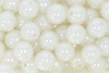 Koraliki Perłowe Perła Perełki Biały 14mm 500g ok 370szt