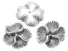 Koraliki Przekładki Akrylowe Kwiatek 21x6mm 3szt