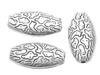 Koraliki Przekładki Akrylowe Owal 27x14mm 2szt