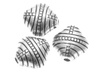 Koraliki Przekładki Akrylowe Romb 14x14mm 20szt
