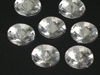 Kryształki Akrylowe Szlifowane Lodowe Rivoli Crystal Silver 18mm 1szt
