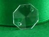Kryształki Akrylowe Szlifowane Lodowe Rivoli Octagon Crystal 14mm 1szt