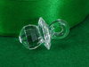 Kryształki Szlifowane Akrylowe Smoczek Crystal 27x16mm 1szt