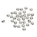Kule Kuleczki Dystansowe Ozdobne Przekładki Srebrny ~2mm ~20g ~1300szt