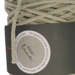 Mia Mote™ Basic Line sznurek bawełniany 5mm Olive aquamarine