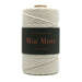 Mia Mote™ Classic Line Sznurek bawełniany skręcany do makramy 5mm limestone