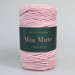 Mia Mote™ Classic Line Sznurek bawełniany skręcany do makramy 5mm róż