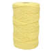Mia Mote™ Classic Line Sznurek bawełniany skręcany do makramy 5mm yellow calcite
