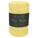 Mia Mote™ Classic Line Sznurek bawełniany skręcany do makramy 5mm yellow calcite