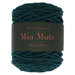 MiaMote™ Basic Line Sznurek bawełniany 5mm malachite fluorite ~50mb