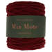 MiaMote™ Basic Line Sznurek bawełniany 5mm ruby ~50mb