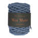 MiaMote™ Extra Lush Line sznurek bawełniany blue lace agate  7mm ~25mb