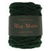 MiaMote™ Extra Lush Line sznurek bawełniany emerald 7mm ~25mb