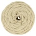 MiaMote™ Extra Lush Line sznurek bawełniany ivory 7mm ~25mb