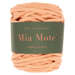 MiaMote™ Extra Lush Line sznurek bawełniany peach moonstone 7mm ~25mb