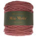 MiaMote™ Extra Lush Line sznurek bawełniany rose beryl 7mm ~50mb