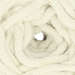 MiaMote™ Lush Line Sznurek bawełniany 5mm chalk ~100mb