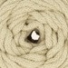 MiaMote™ Lush Line Sznurek bawełniany 5mm ivory ~50mb