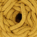 MiaMote™ Lush Line Sznurek bawełniany 5mm orpiment on dolomite ~100mb