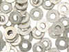 Przekładka Przekładki Dysk Srebrny Platynowy 6.5mm 10szt