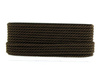 Sznurek Skręcany Wiskozowy Brązowy Ciemny 8mm 0.5m