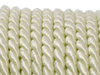 Sznurek Skręcany Wiskozowy Ecru 3.2mm 1m