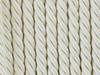 Sznurek Skręcany Wiskozowy Ecru 5mm 20m