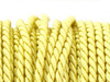 Sznurek Skręcany Wiskozowy Krem 3.2mm 1m