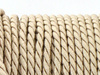 Sznurek Skręcany Wiskozowy Piasek 3.2mm 1m
