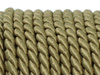 Sznurek Skręcany Wiskozowy Złoty 3.2mm 10m