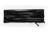 Sznurek Stilon Metalizowany Czarny 2mm 4m