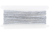 Sznurek Stilon Metalizowany Srebrny 2mm 4m