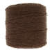 Sznurek bawełniany skręcany do makramy ecconomic brązowy 2mm ~150m