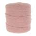 Sznurek bawełniany skręcany do makramy ecconomic różowy 2mm ~290m