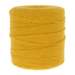 Sznurek bawełniany skręcany do makramy ecconomic żółty 2mm ~30m