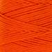 Sznurek bawełniany skręcany do makramy pomarańczowy 3mm ~200m