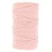 Sznurek bawełniany skręcany do makramy różowy 2mm ~60m