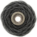 Sznurek bawełniany skręcany linka 3PLY do makramy szary 3mm ~100m