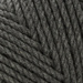 Sznurek bawełniany skręcany linka 3PLY do makramy szary 3mm ~100m