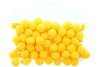 Taśma z Pomponikami Pomarańczowy 20mm Pompony 10mm 1m